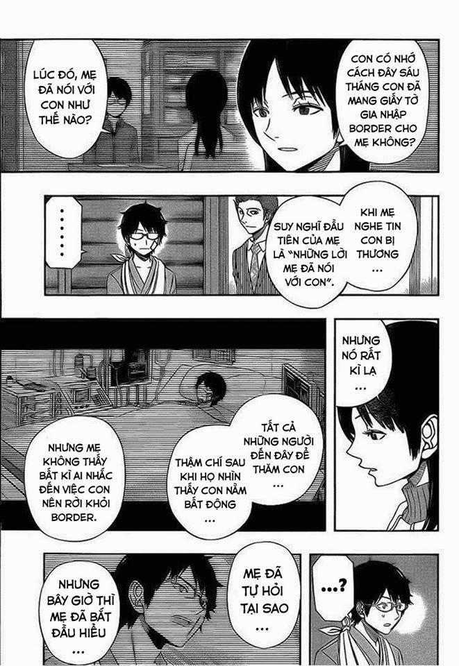 World Trigger Chapter 85 trang 15