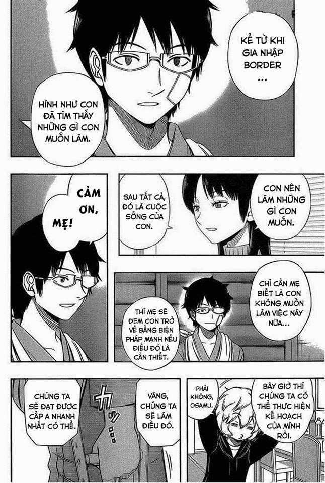 World Trigger Chapter 85 trang 16