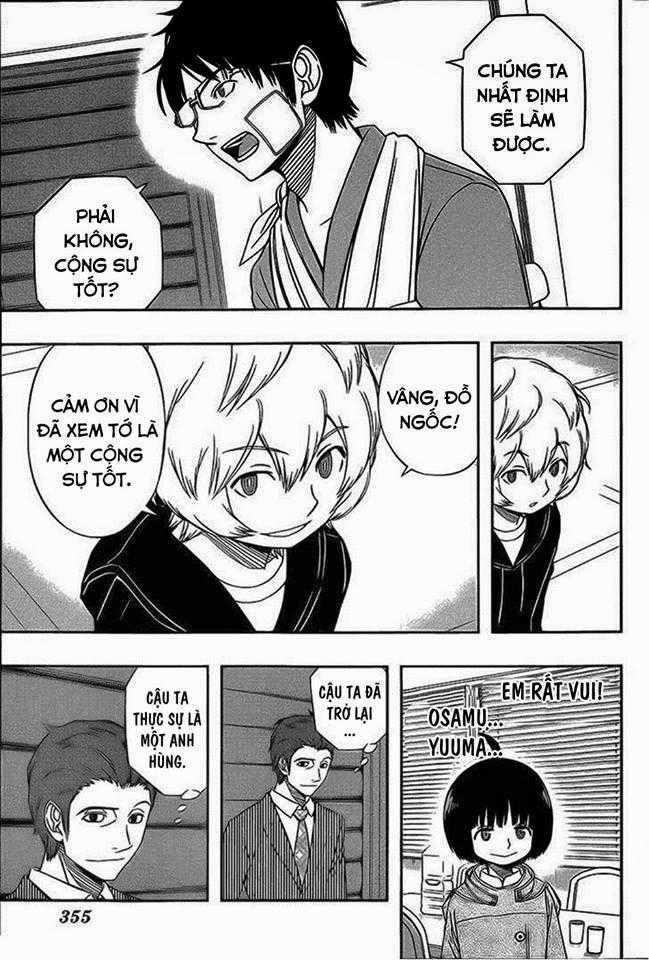 World Trigger Chapter 85 trang 17