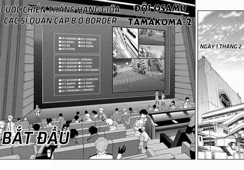 World Trigger Chapter 85 trang 18