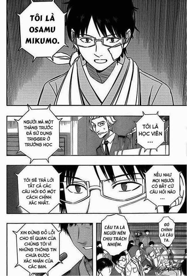 World Trigger Chapter 85 trang 2