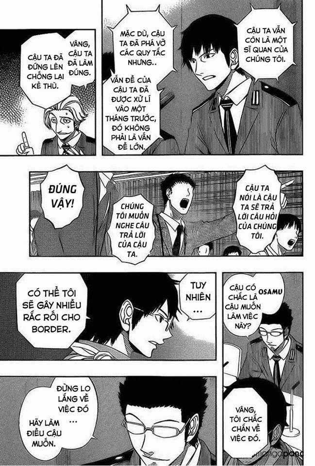 World Trigger Chapter 85 trang 3