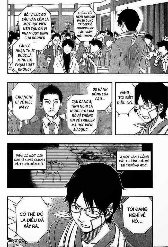 World Trigger Chapter 85 trang 4