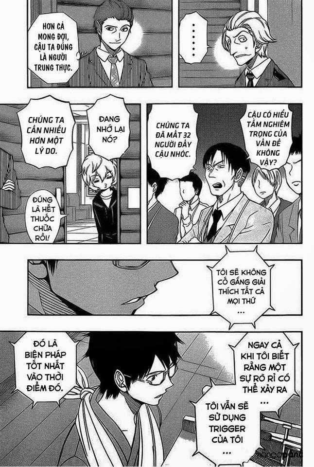 World Trigger Chapter 85 trang 5