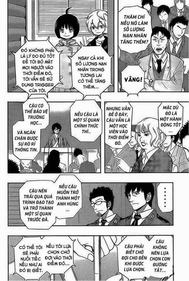 World Trigger Chapter 85 trang 6