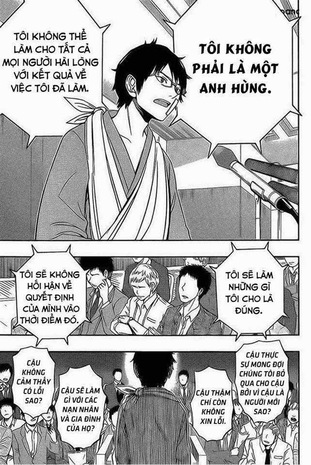 World Trigger Chapter 85 trang 7