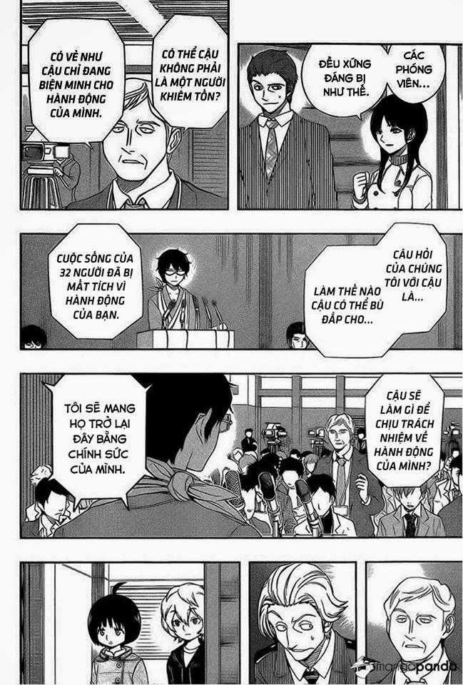 World Trigger Chapter 85 trang 8