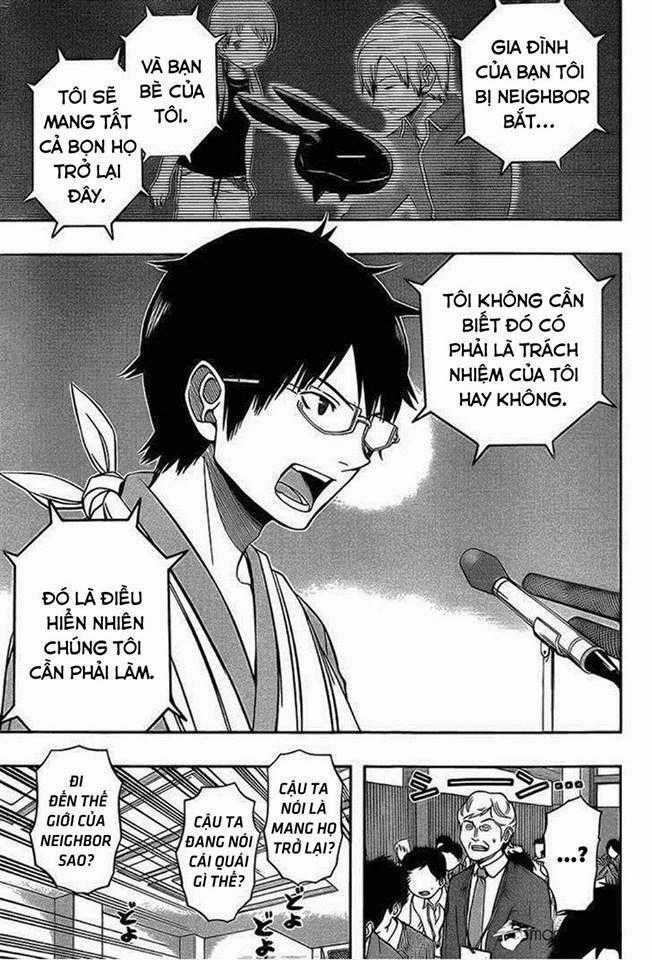 World Trigger Chapter 85 trang 9