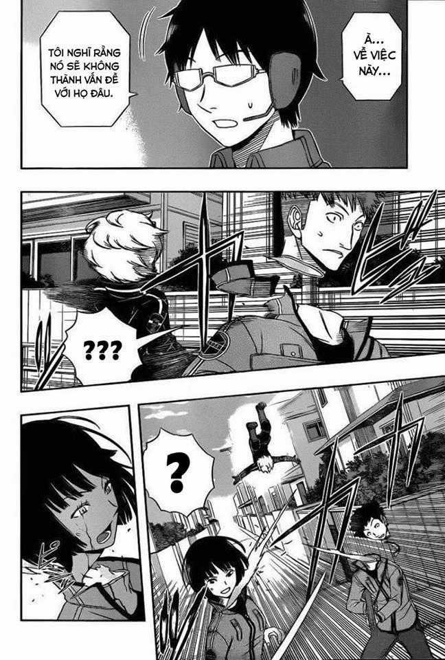 World Trigger Chapter 86 trang 10