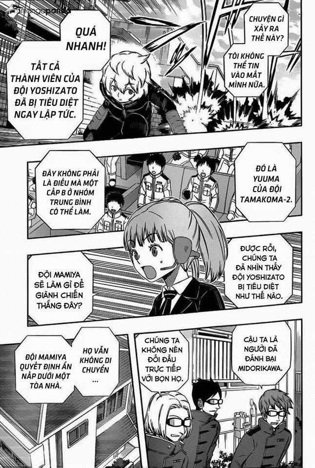 World Trigger Chapter 86 trang 11