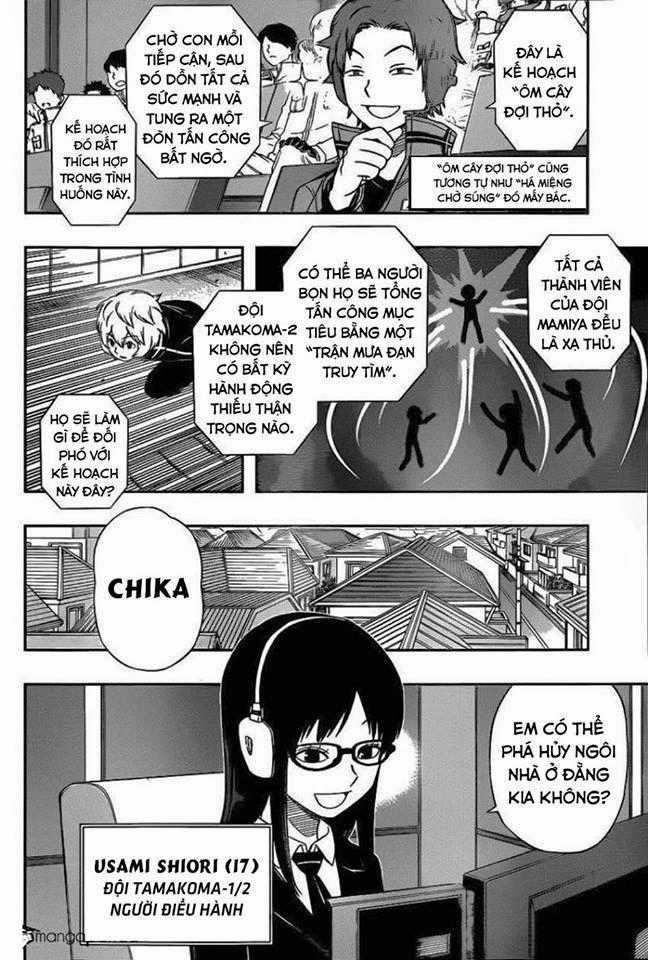 World Trigger Chapter 86 trang 12