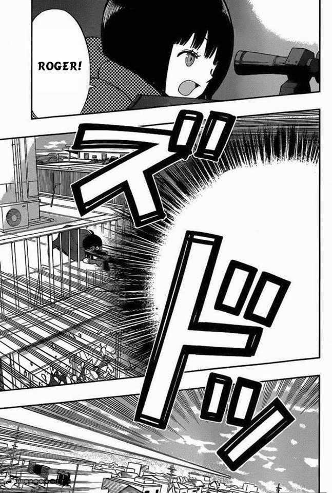World Trigger Chapter 86 trang 13