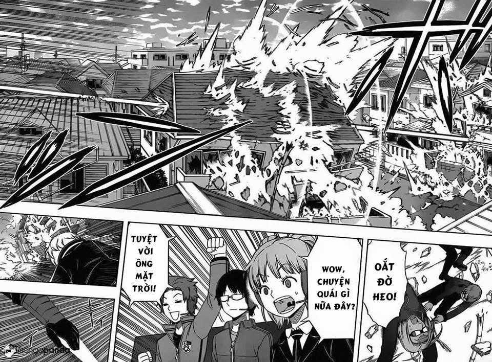 World Trigger Chapter 86 trang 14