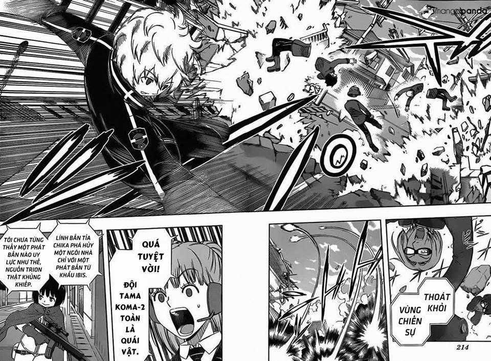 World Trigger Chapter 86 trang 15