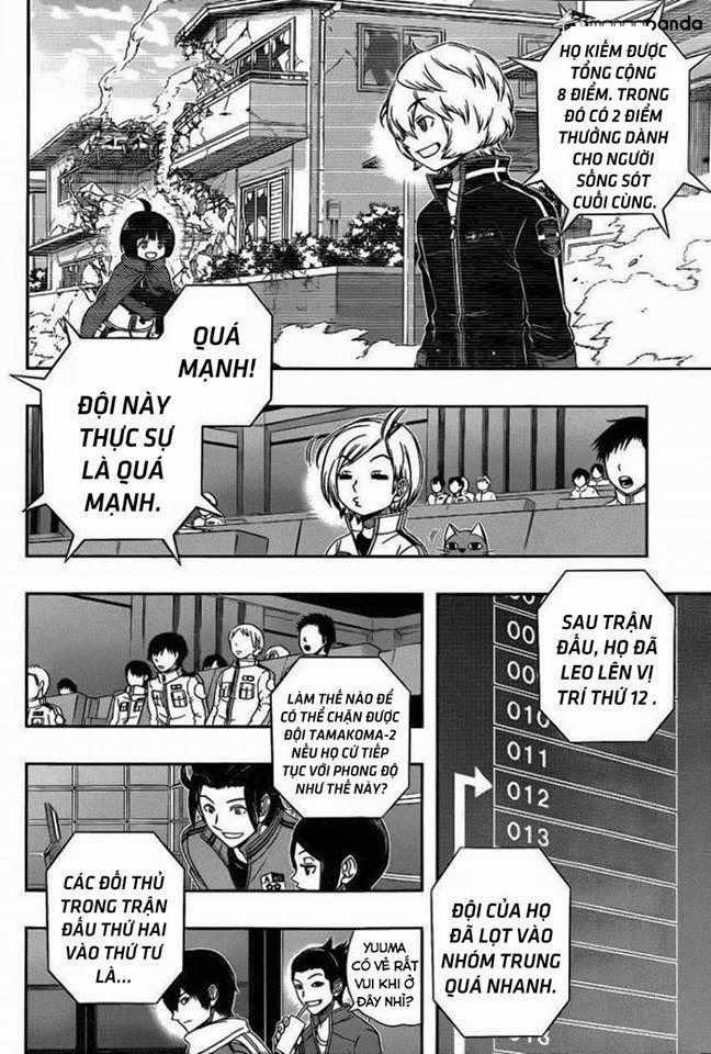 World Trigger Chapter 86 trang 16