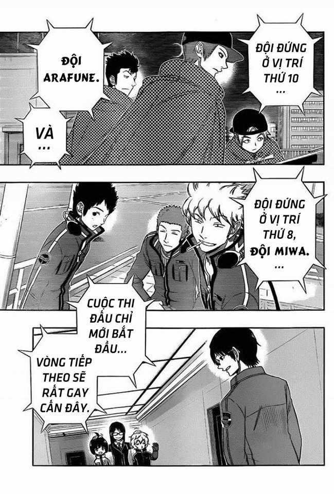 World Trigger Chapter 86 trang 17