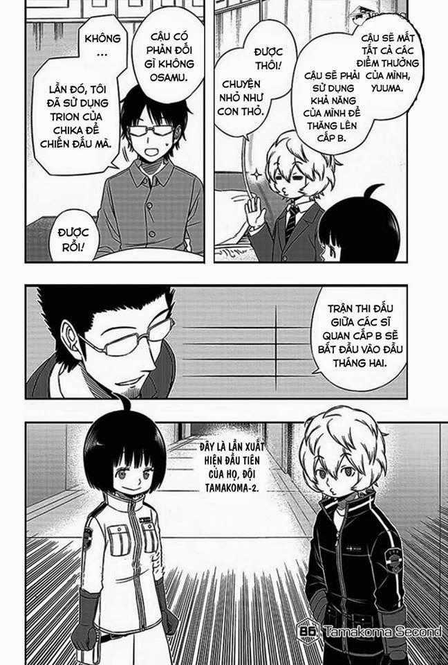 World Trigger Chapter 86 trang 2