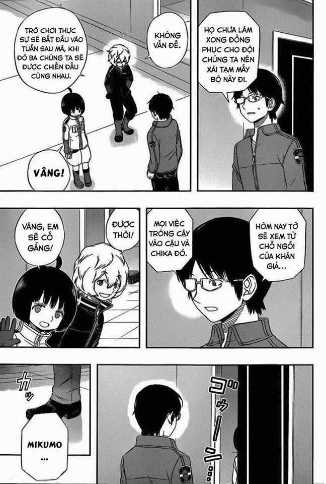World Trigger Chapter 86 trang 3