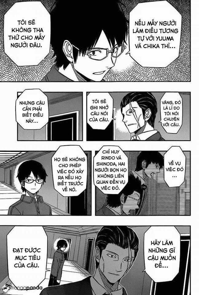 World Trigger Chapter 86 trang 5