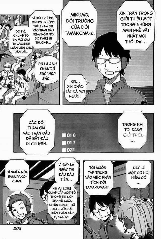 World Trigger Chapter 86 trang 7