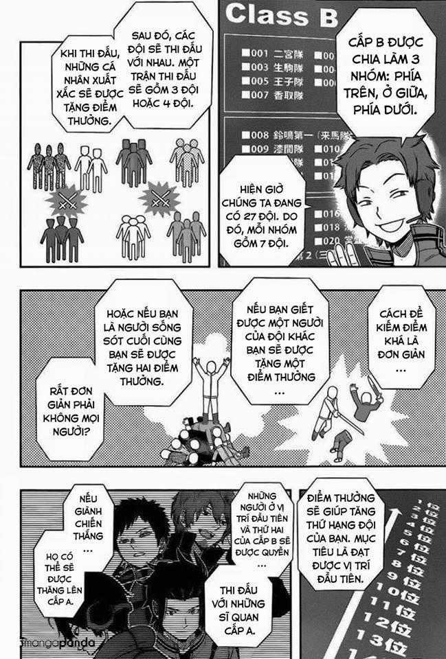 World Trigger Chapter 86 trang 8