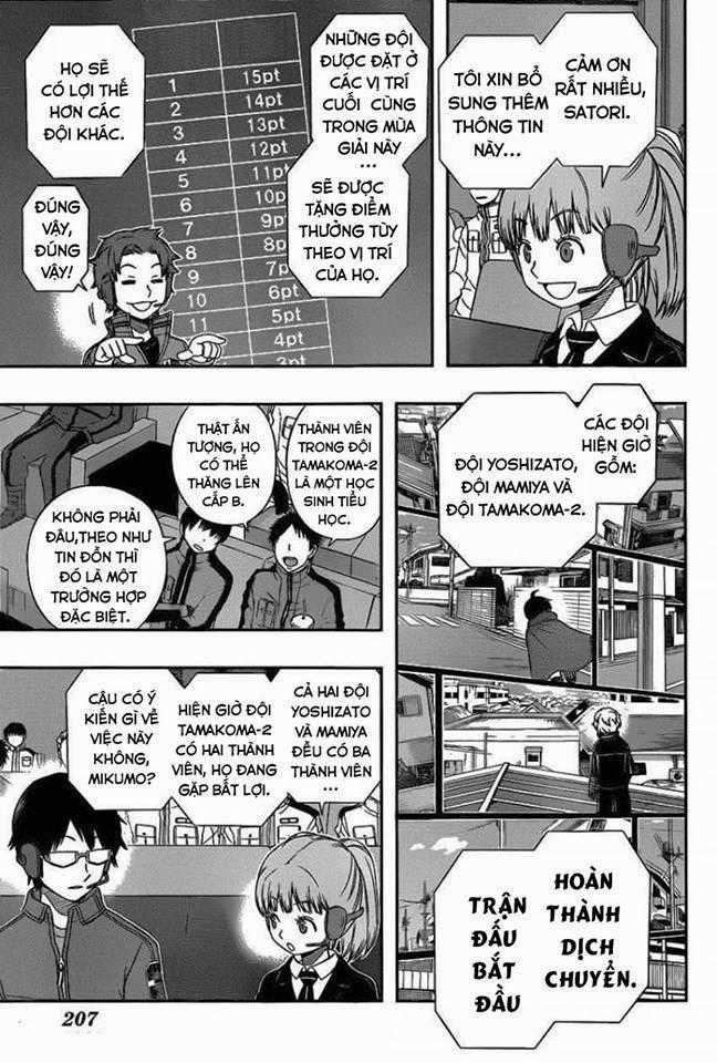 World Trigger Chapter 86 trang 9