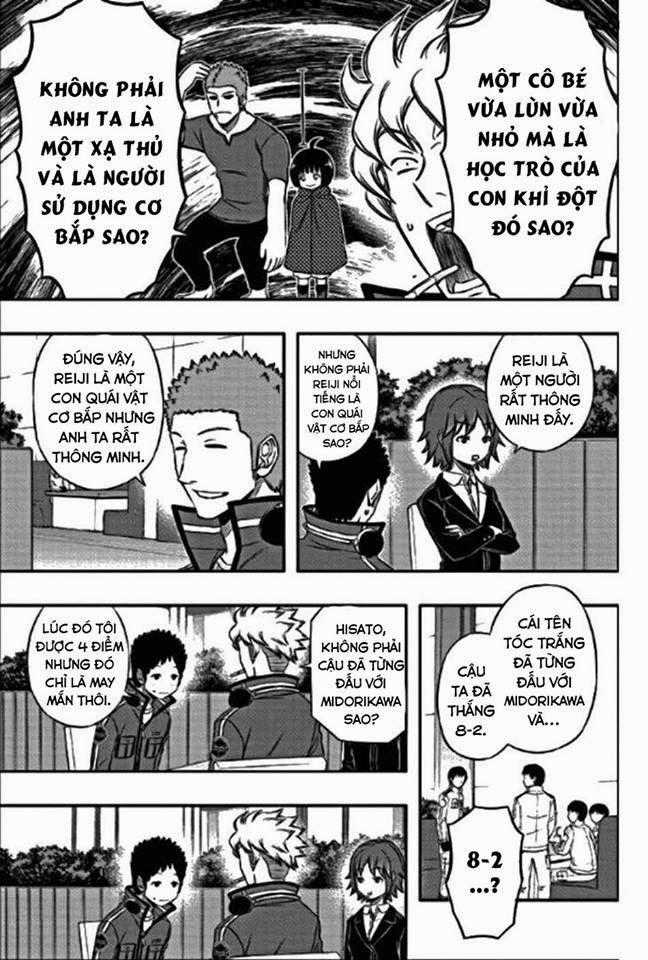World Trigger Chapter 87 trang 10
