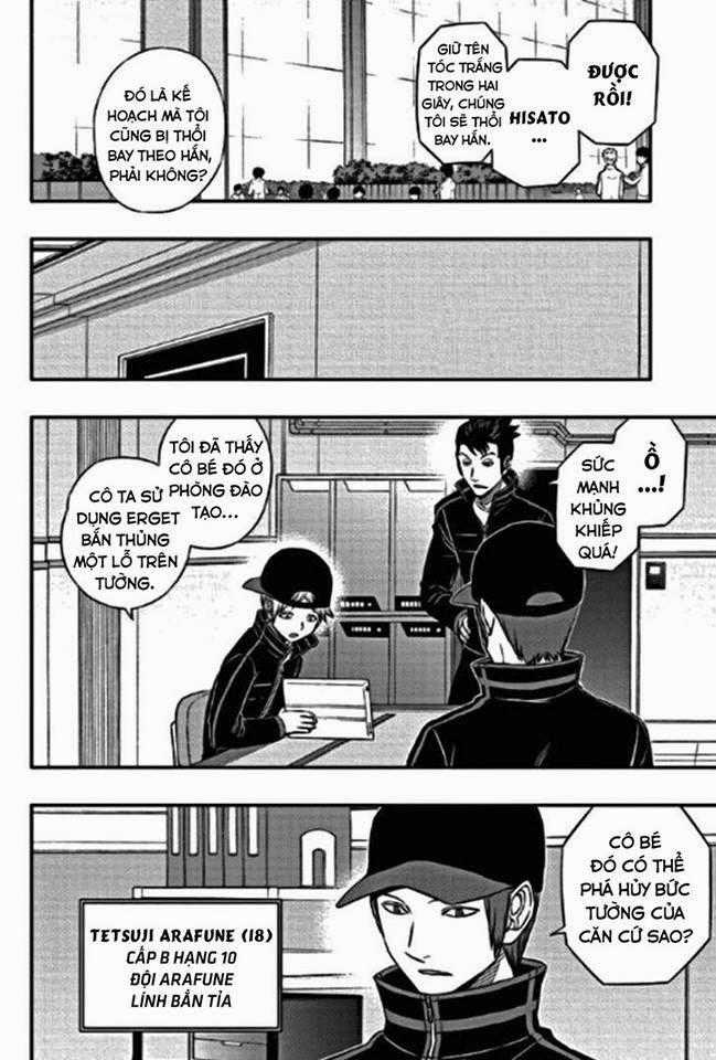 World Trigger Chapter 87 trang 11