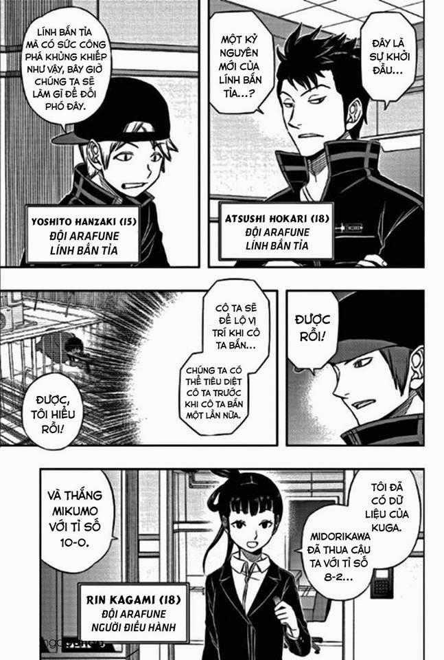 World Trigger Chapter 87 trang 12