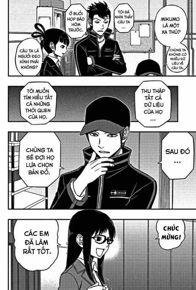World Trigger Chapter 87 trang 13