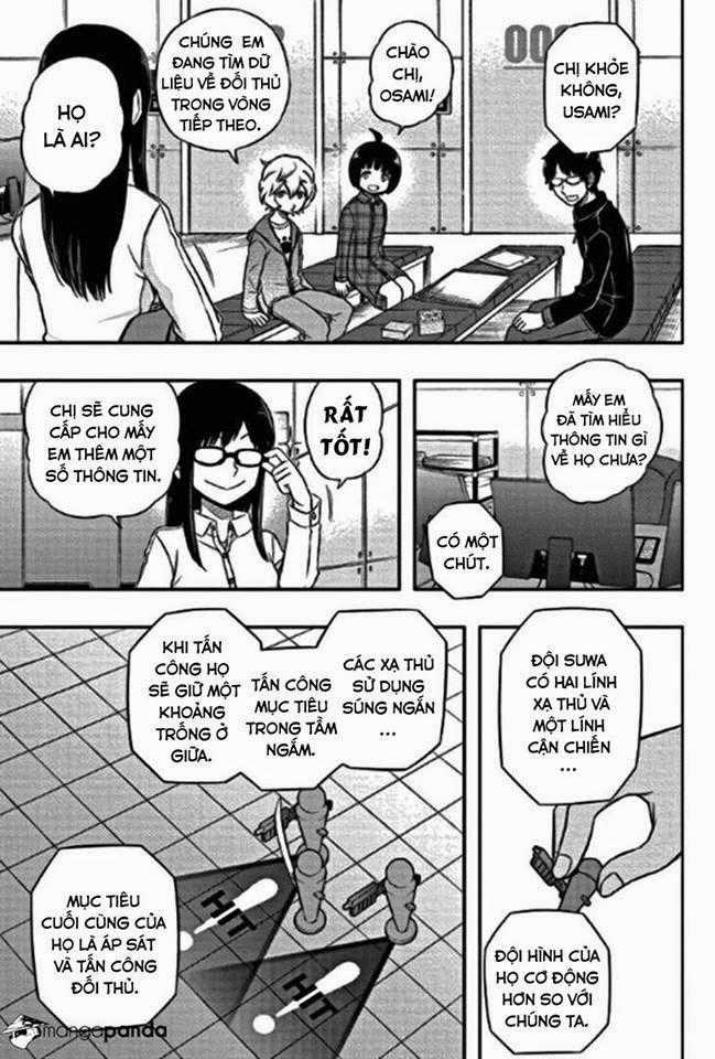 World Trigger Chapter 87 trang 14
