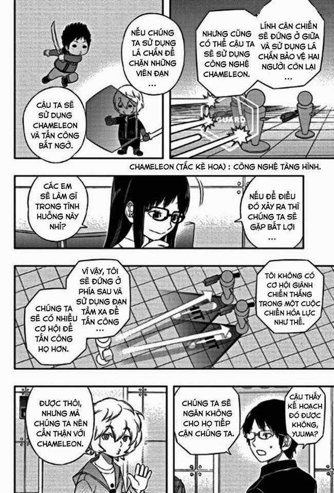 World Trigger Chapter 87 trang 15