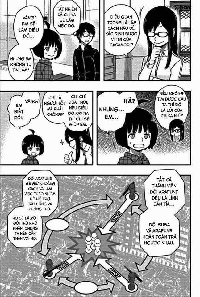 World Trigger Chapter 87 trang 16