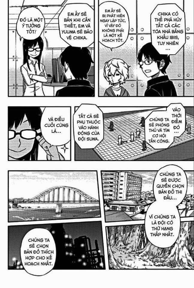 World Trigger Chapter 87 trang 17