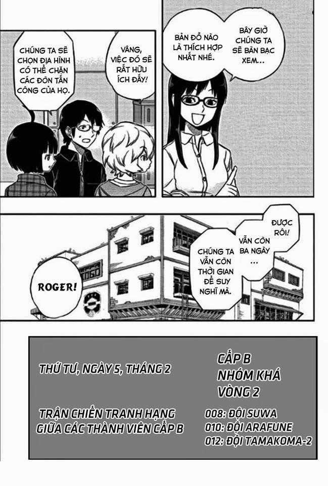 World Trigger Chapter 87 trang 18