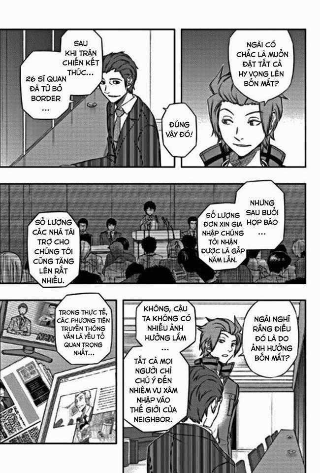 World Trigger Chapter 87 trang 3