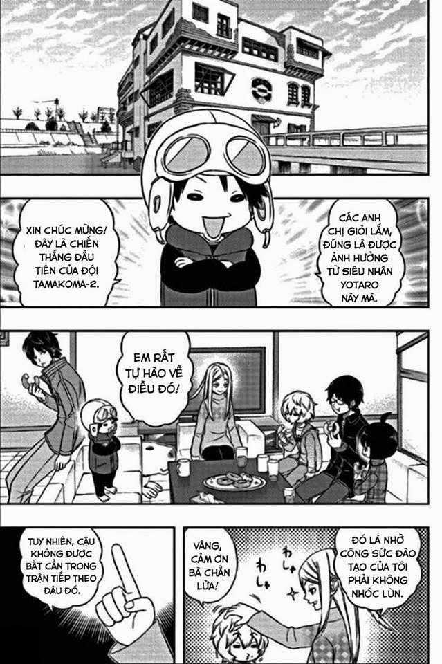 World Trigger Chapter 87 trang 4