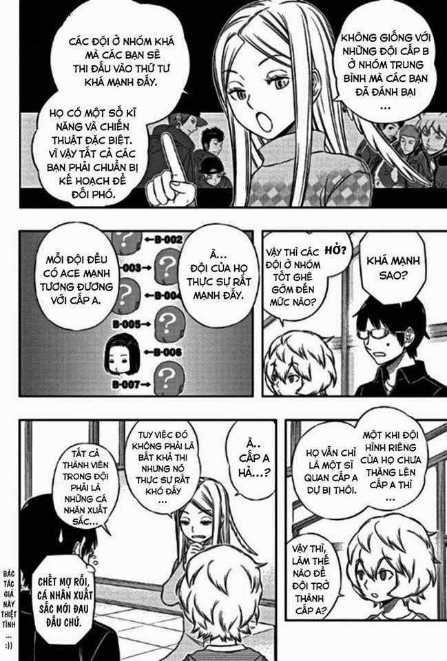 World Trigger Chapter 87 trang 5