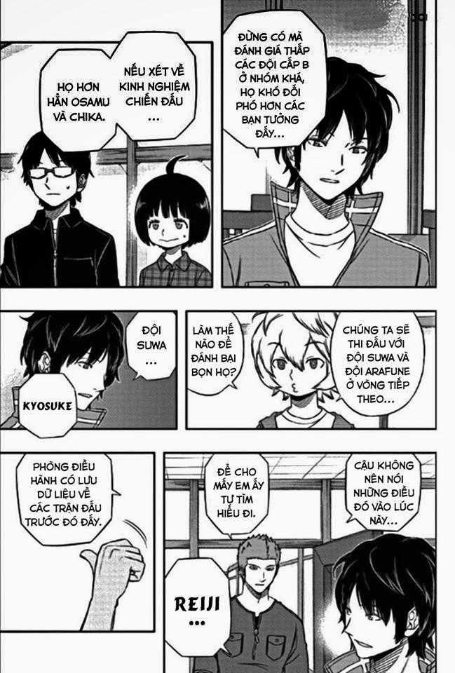 World Trigger Chapter 87 trang 6