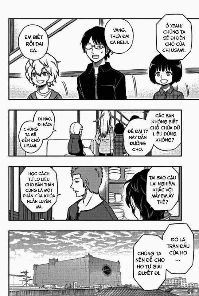 World Trigger Chapter 87 trang 7