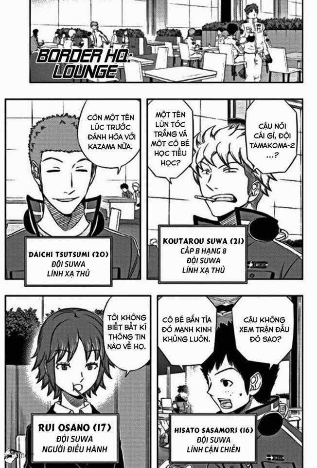 World Trigger Chapter 87 trang 8