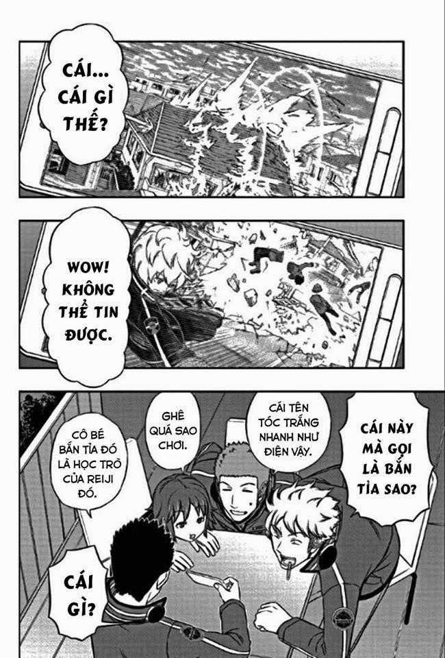 World Trigger Chapter 87 trang 9