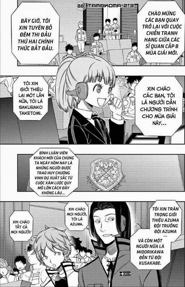 World Trigger Chapter 88 trang 1