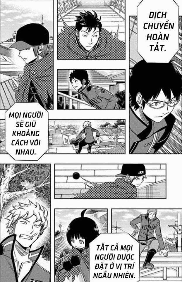 World Trigger Chapter 88 trang 10
