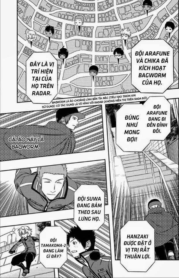 World Trigger Chapter 88 trang 11