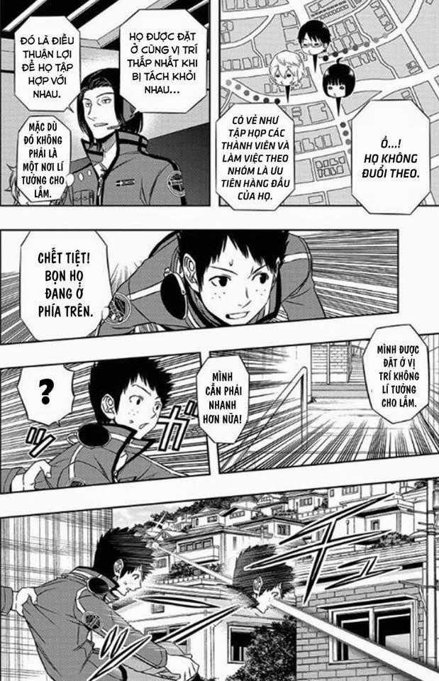 World Trigger Chapter 88 trang 12