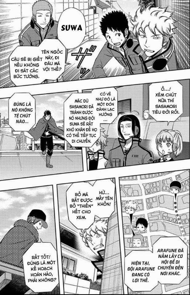 World Trigger Chapter 88 trang 13