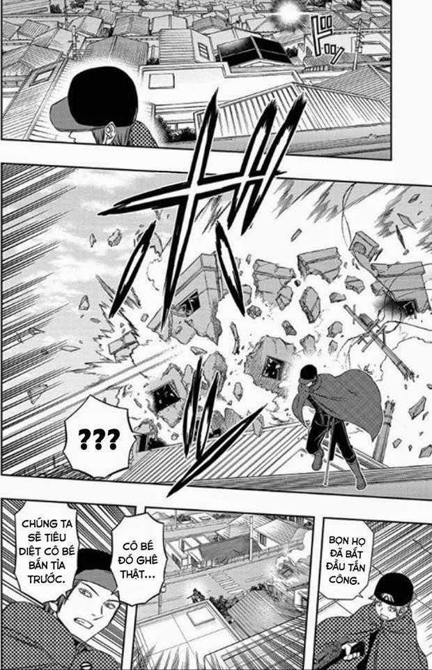 World Trigger Chapter 88 trang 14