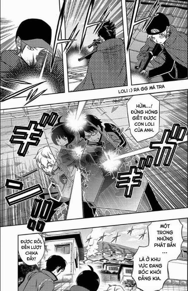 World Trigger Chapter 88 trang 15