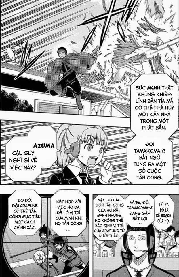 World Trigger Chapter 88 trang 16